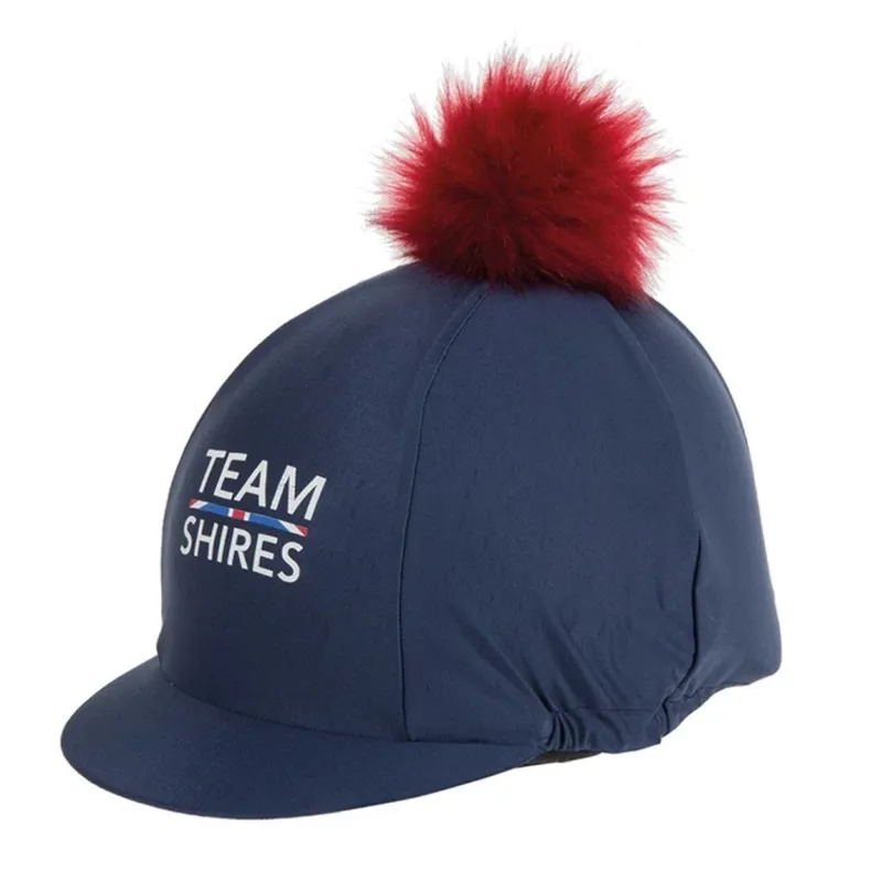 Shires Team Hat Cover - Navy