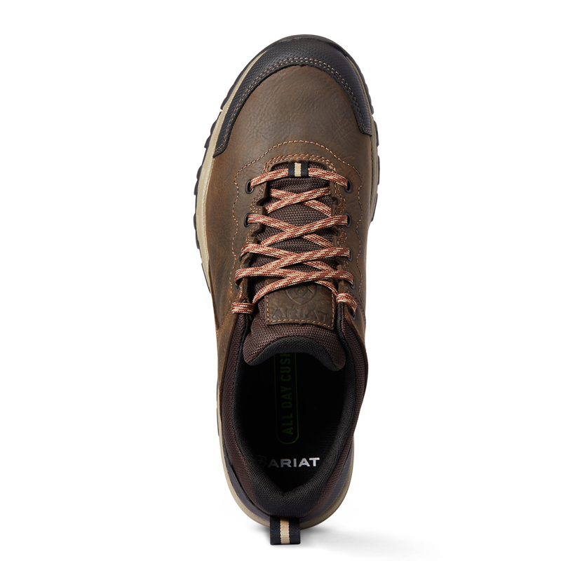 Ariat Men's Skyline Low Waterproof Boots - Distressed Brown-5