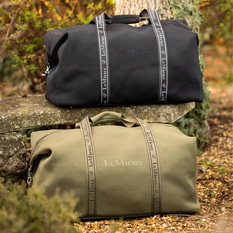 LeMieux Milan Neoprene Duffle Bag - Forest-4