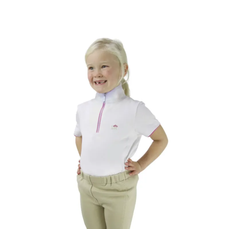 Little Rider Susan Show Shirt - White