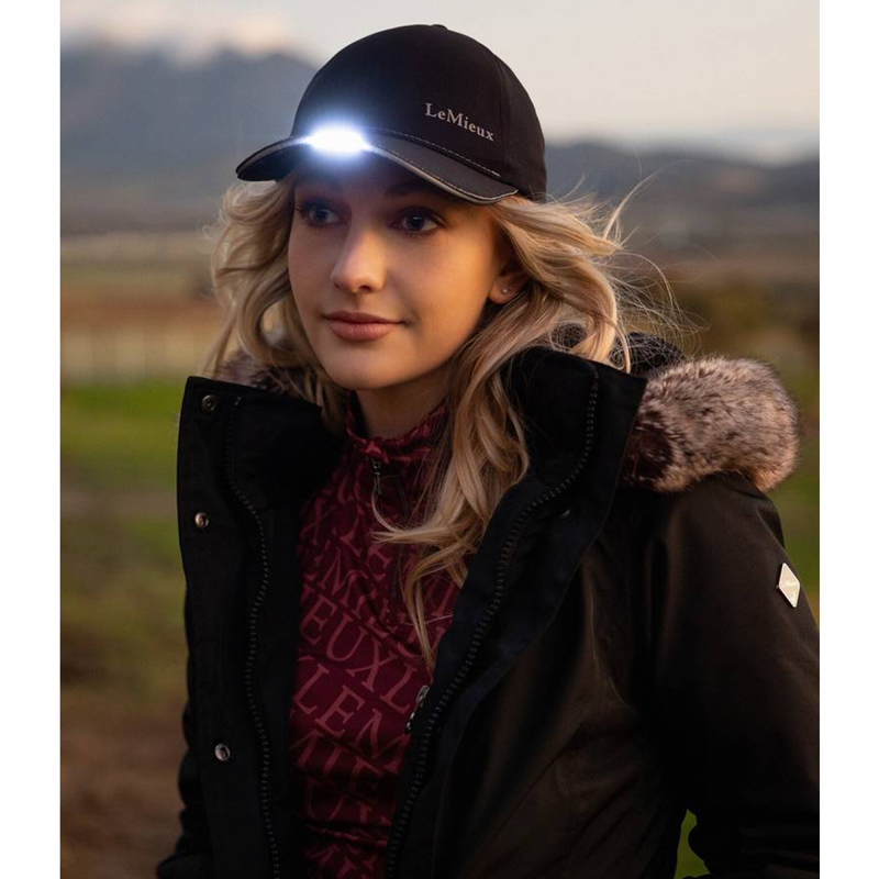 LeMieux Torch Cap - Black-2