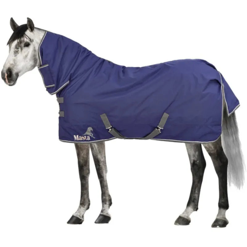 Masta Avante 170g Fixed Neck Turnout Rug - Navy