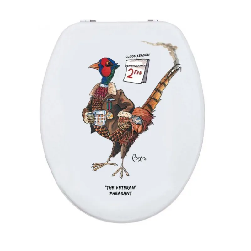 Looprints Toilet Seats - Veteran