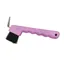 Lincoln Hoof Pick With Brush - Pink