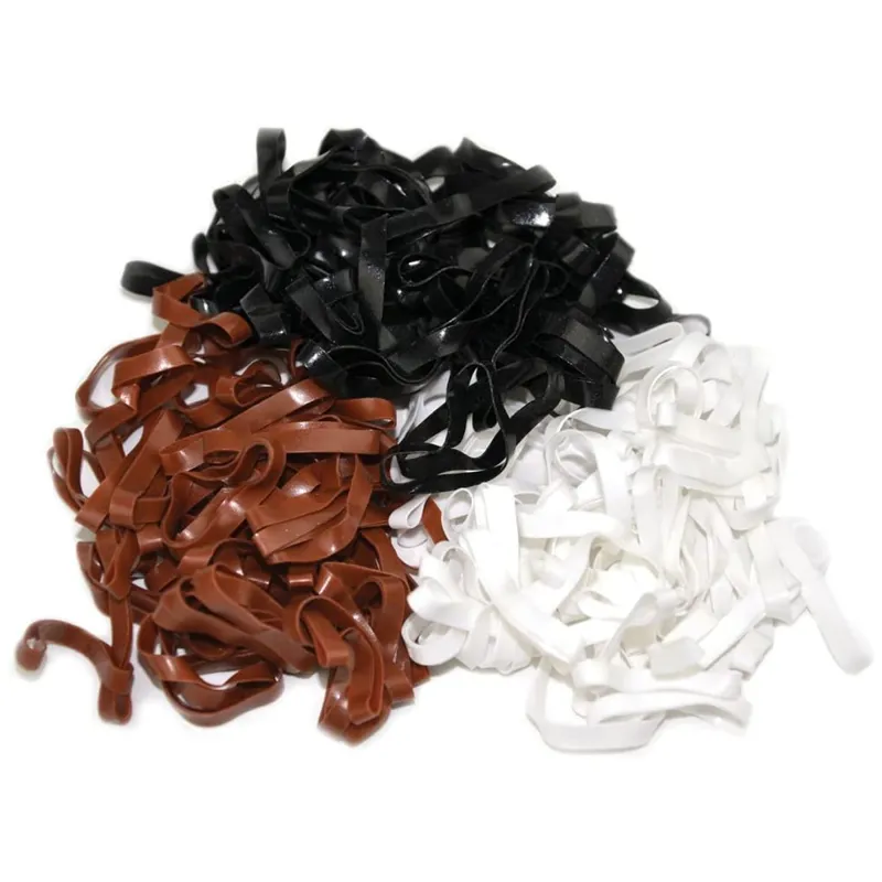 Lincoln Silicone Plaiting Bands 