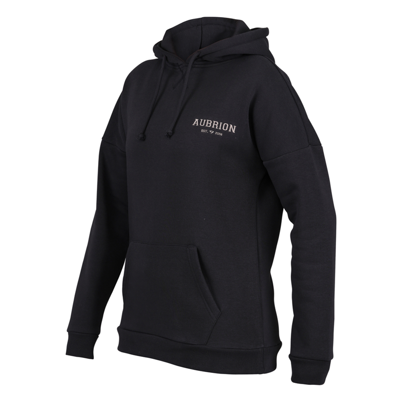 Aubrion Serene Hoodie - Black-1