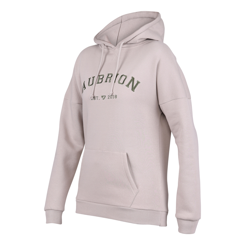 Aubrion Serene Hoodie - Taupe-1