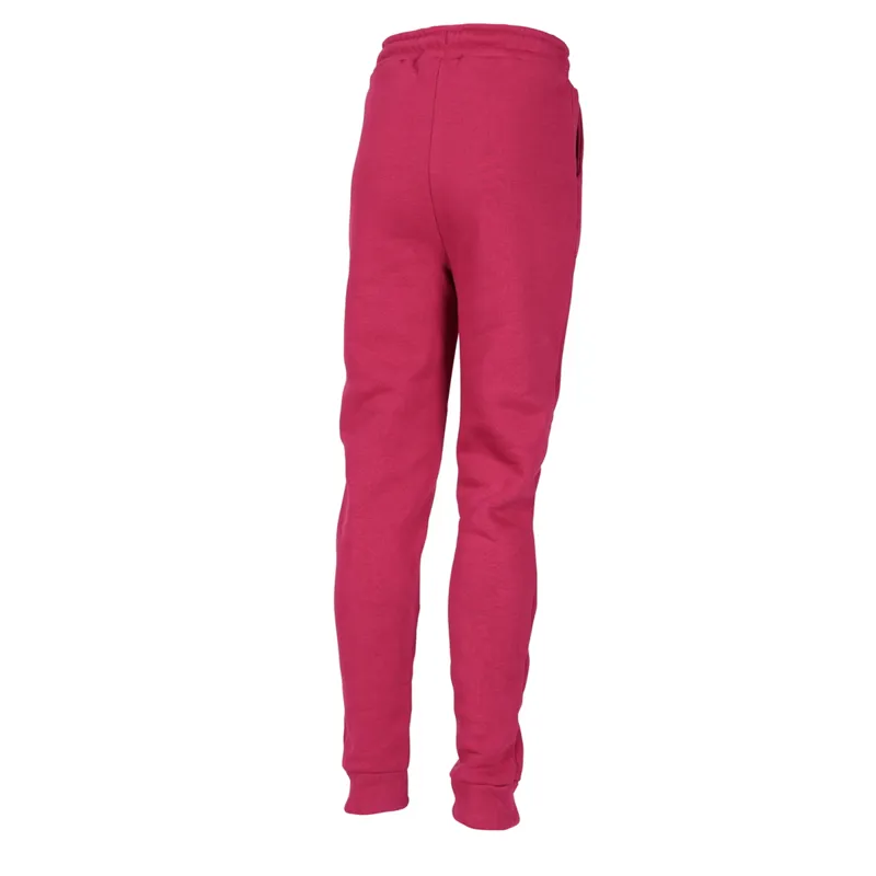 Aubrion Young Rider Serene Joggers - Cerise-1