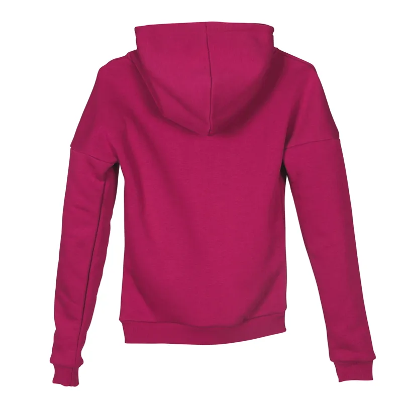 Aubrion Serene Hoodie - Young Rider - Cerise-1