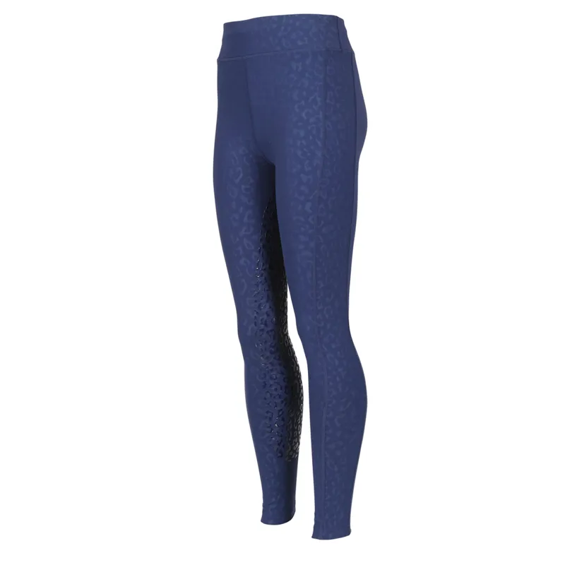 Aubrion Non-Stop Tights - Young Rider - Ink-1