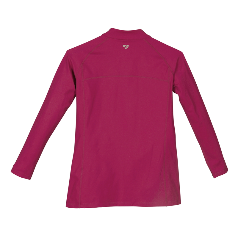 Aubrion Young Rider Non-Stop Jacket - Cerise-1