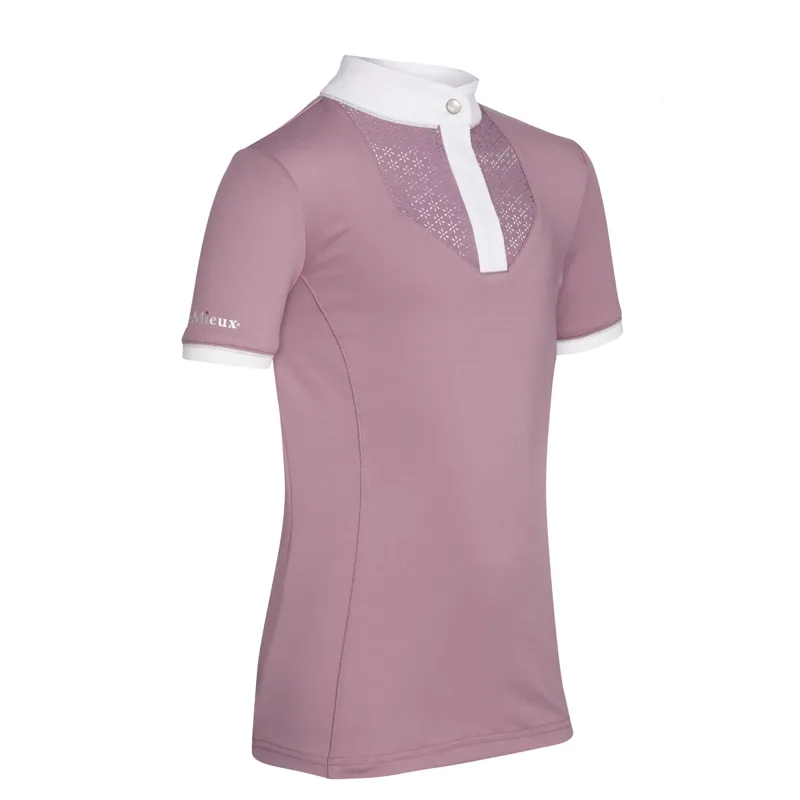 LeMieux Young Rider Show Shirt - Musk-1