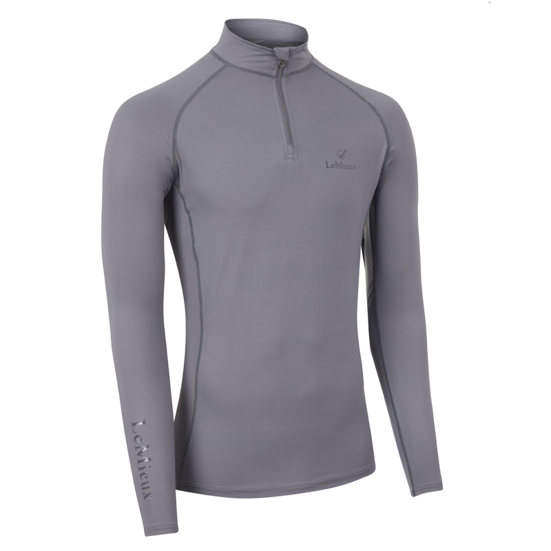 My LeMieux Men's Base Layer - Slate-1
