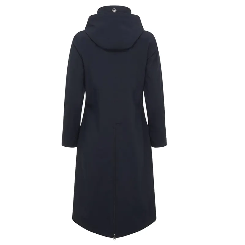 LeMieux Amelie Waterproof Lightweight Riding Coat - Navy-1