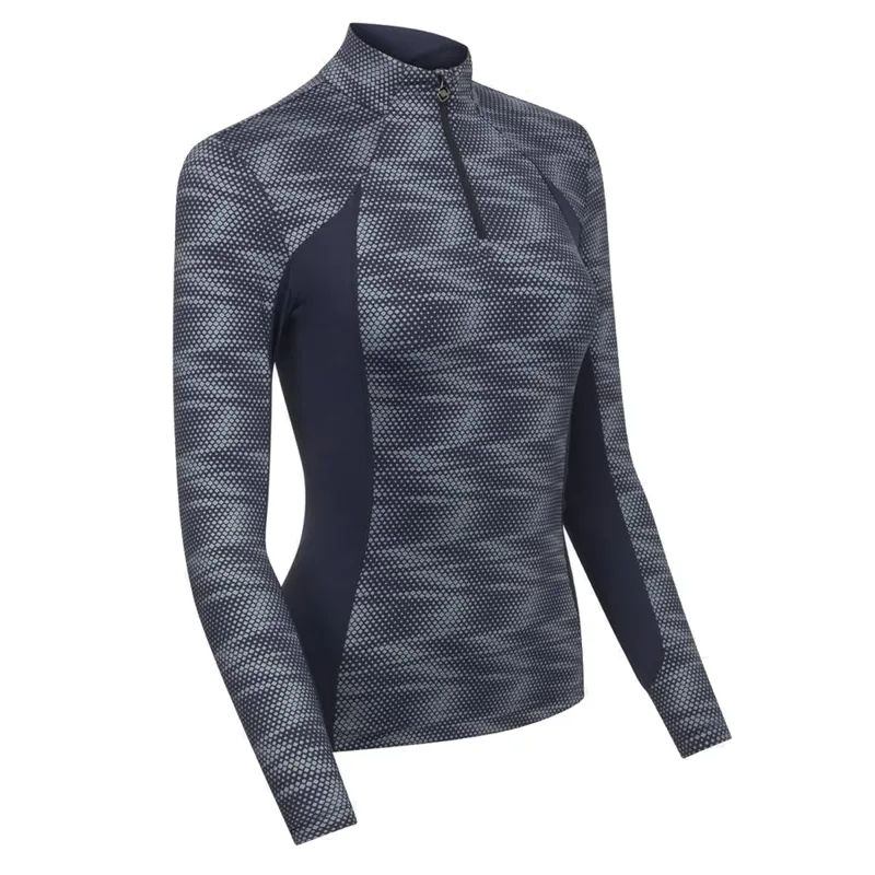 LeMieux Young Rider Eleanor Base Layer - Navy-1