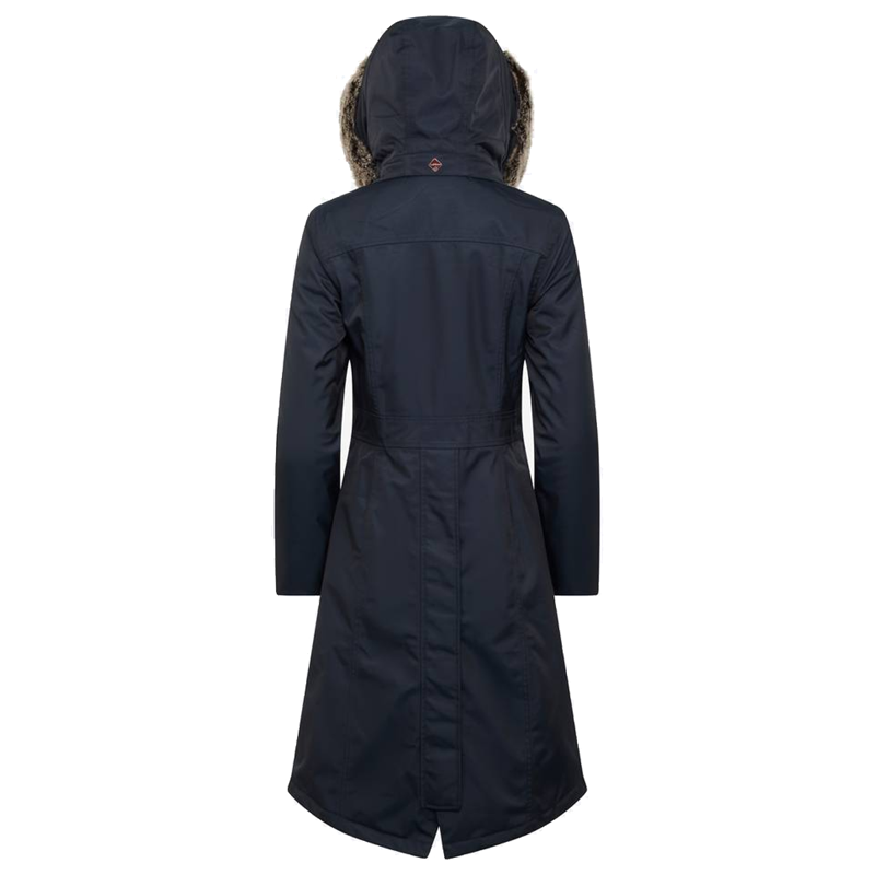 LeMieux Young Rider Long Waterproof Riding Coat - Navy-1