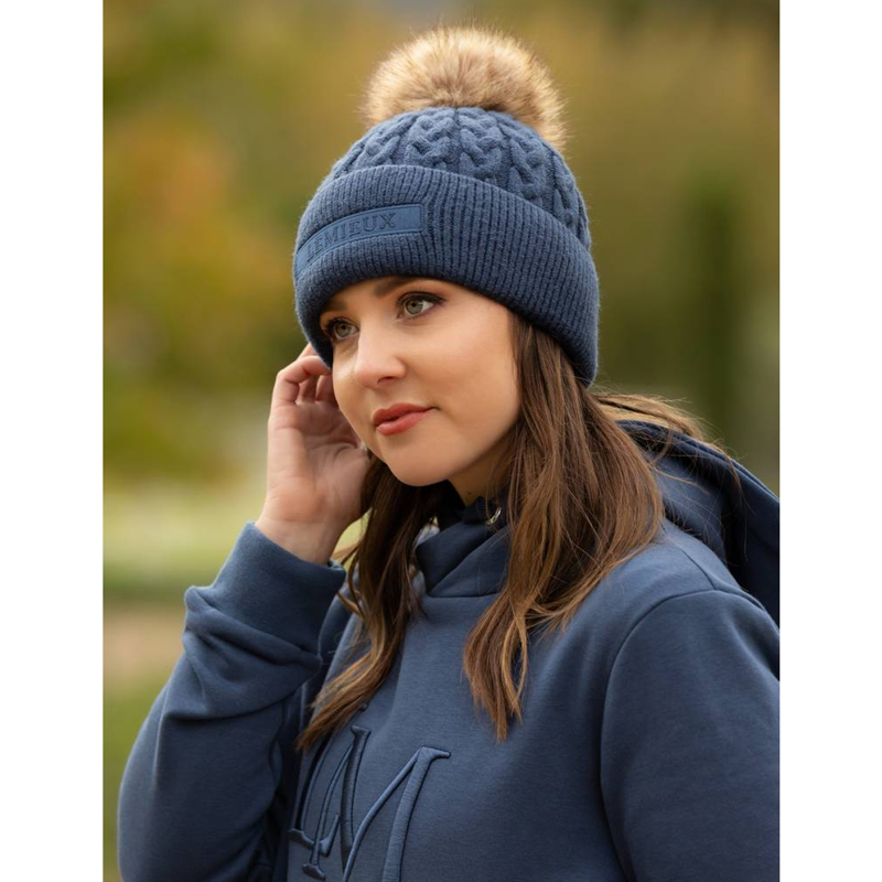 LeMieux Clara Cable Beanie - Atlantic-1