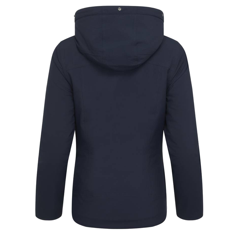LeMieux Laura Waterproof Short Coat - Navy-1