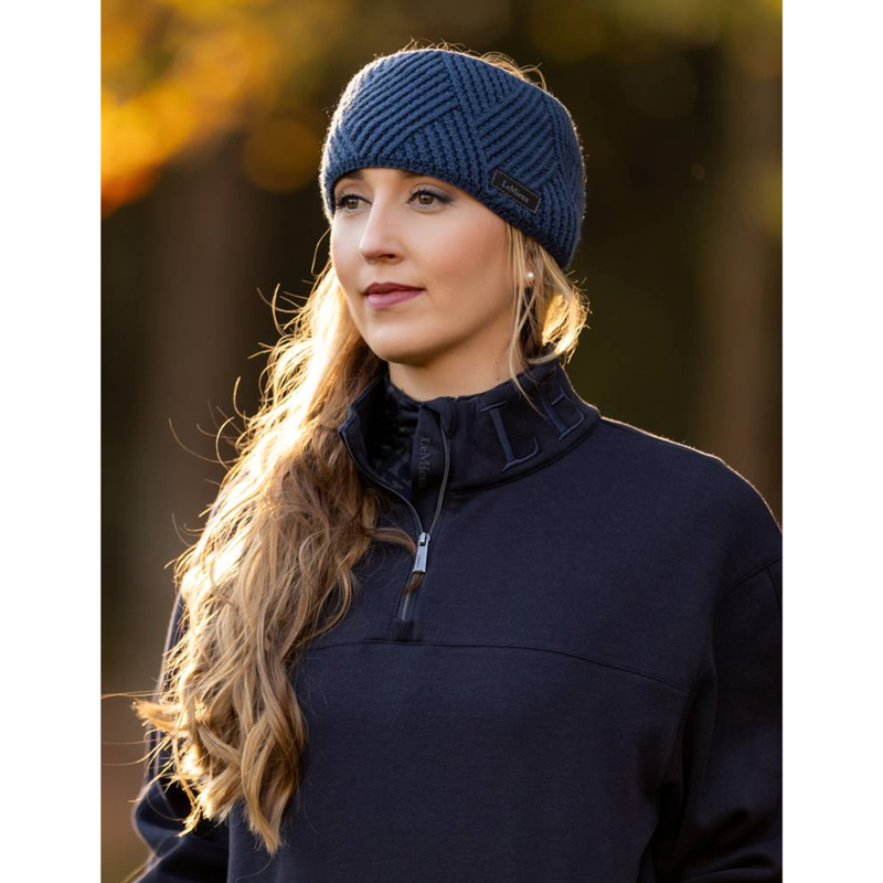 LeMieux Layla Headband - Atlantic-1