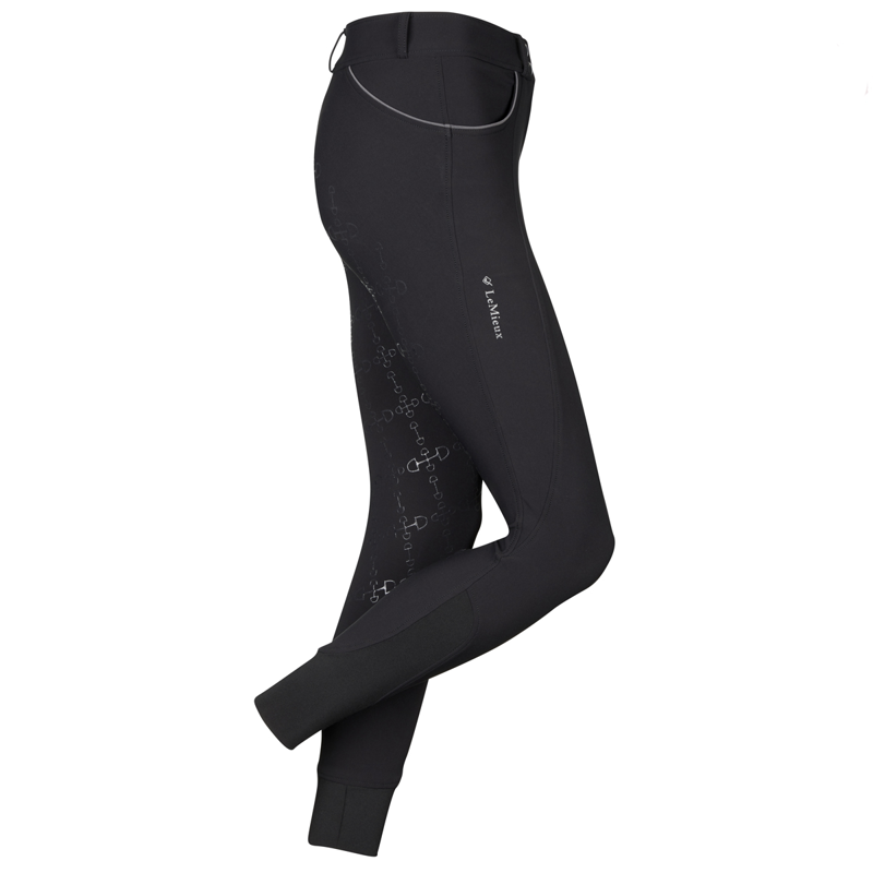 My LeMieux Freya Luxe Breeches - Black-1