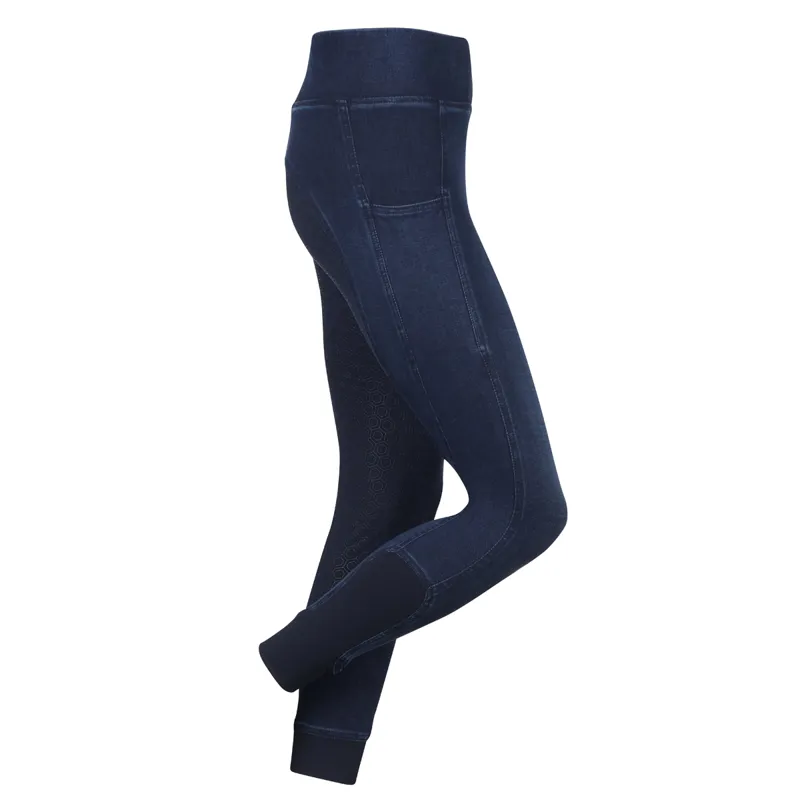 My LeMieux Denim Seamless Pull Ons -1