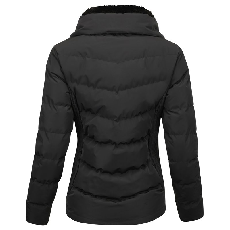 My LeMieux Loire Winter Short Coat - Black -1