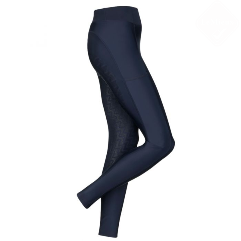 LeMieux Summer Pull On Breech - Navy-1
