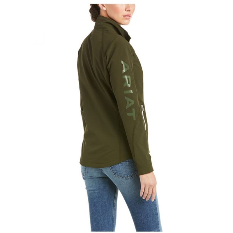 Ariat Womens Agile Softshell Jacket - Relic -1