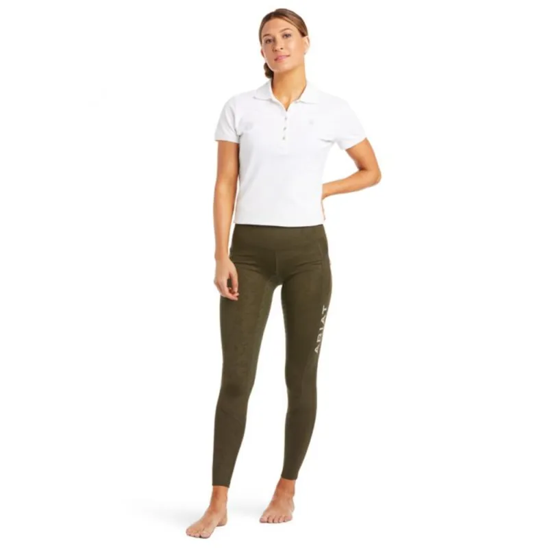 Ariat Women's EOS Full Seat Tights - Relic Emboss-3