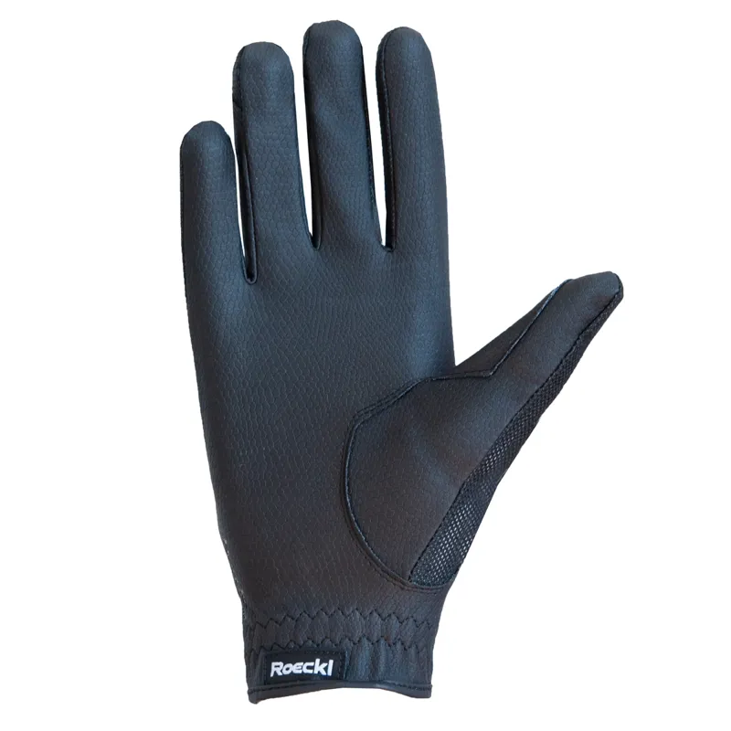 Roeckl Roeck-Grip Lite Adults Riding Gloves - Black-1