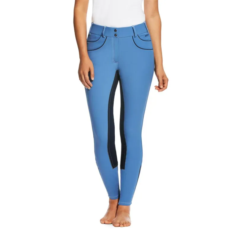 Ariat Olympia Acclaim Reg Rise Full Seat Breeches - Blue Saga