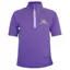 Woof Wear Young Rider Short Sleeve Riding Shirt - Ultra Violet