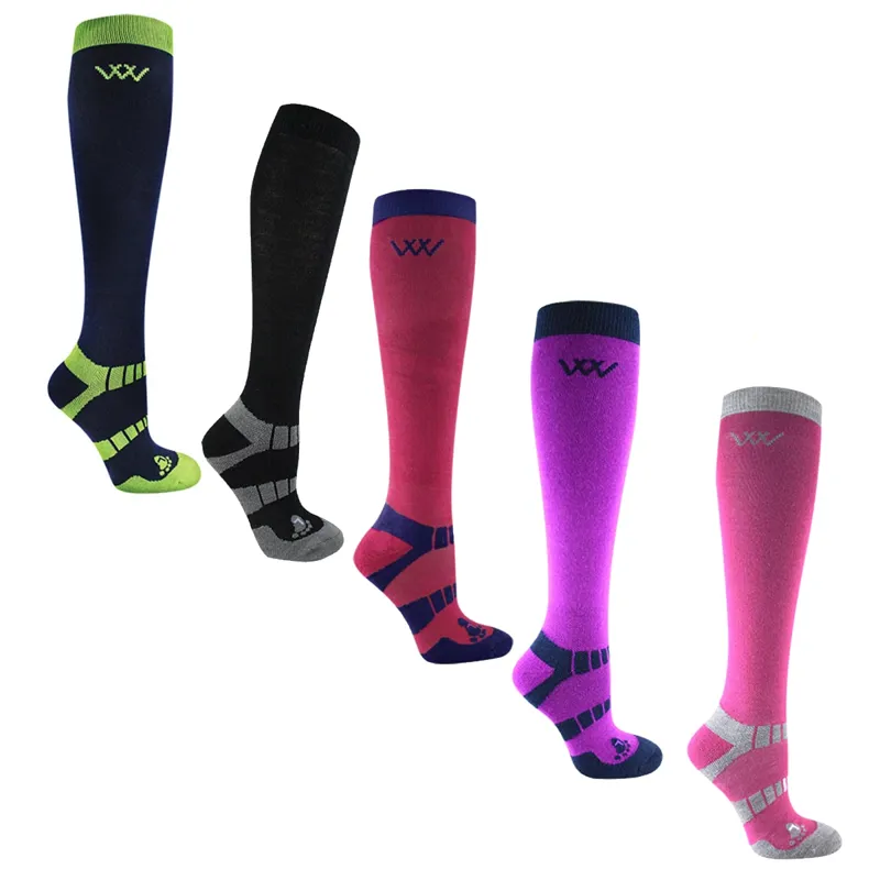 Woof Wear Winter Riding Socks - 2 Pack