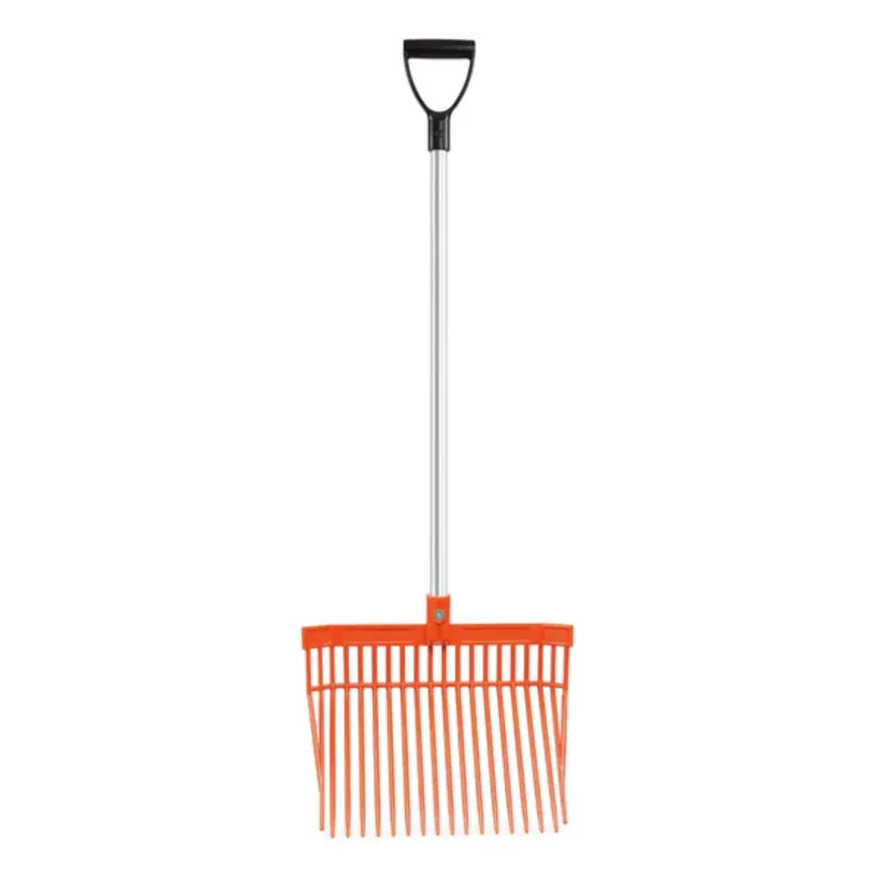 Shires Premium Lightweight Chip Fork - Orange