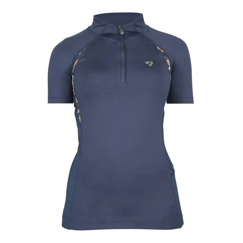Aubrion Highgate Short Sleeved Base Layer - Navy