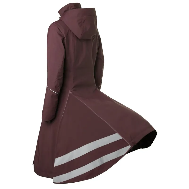 Stierna Stella Winter Coat - Mulberry-2