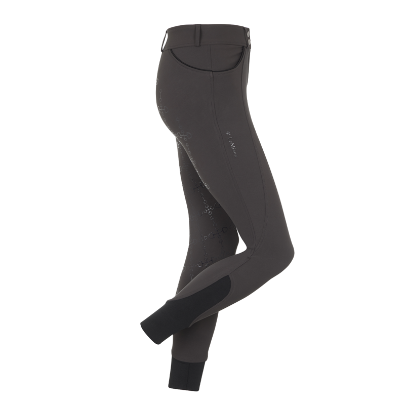 LeMieux Freya Luxe Breech - Liquorice-1