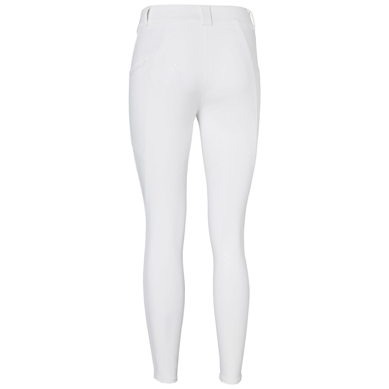 Stierna Vera Breeches Full Seat - White-1