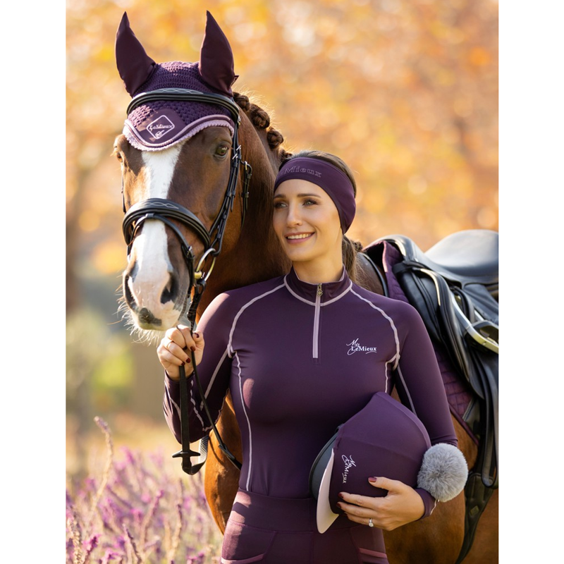 LeMieux Ear Warmer Headband - Fig-1