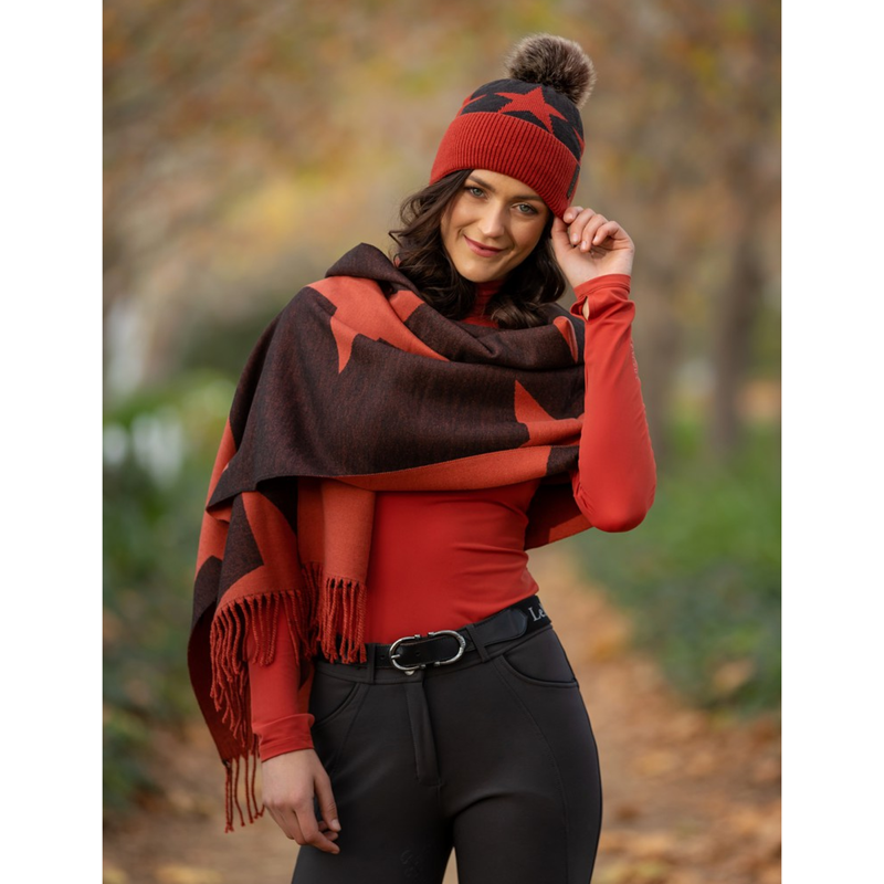 LeMieux Sasha Beanie - Sienna-1