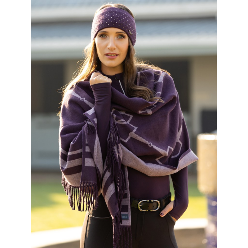 LeMieux Valencia Scarf - Fig-1