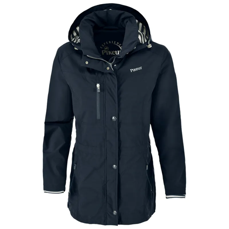 Pikeur Benja Waterproof Parka - Navy