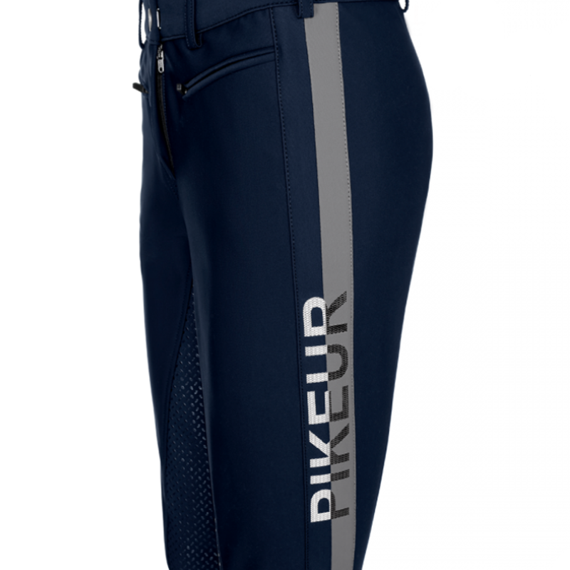 Pikeur Aura Grip Ladies Breeches - Night Blue-1