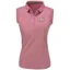 Pikeur Jarla Sleeveless Polo - Foxglove