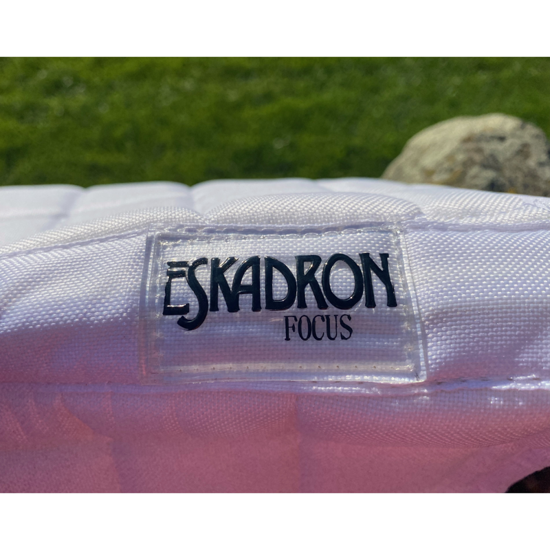 Eskadron Focus Saddlecloth - White-1