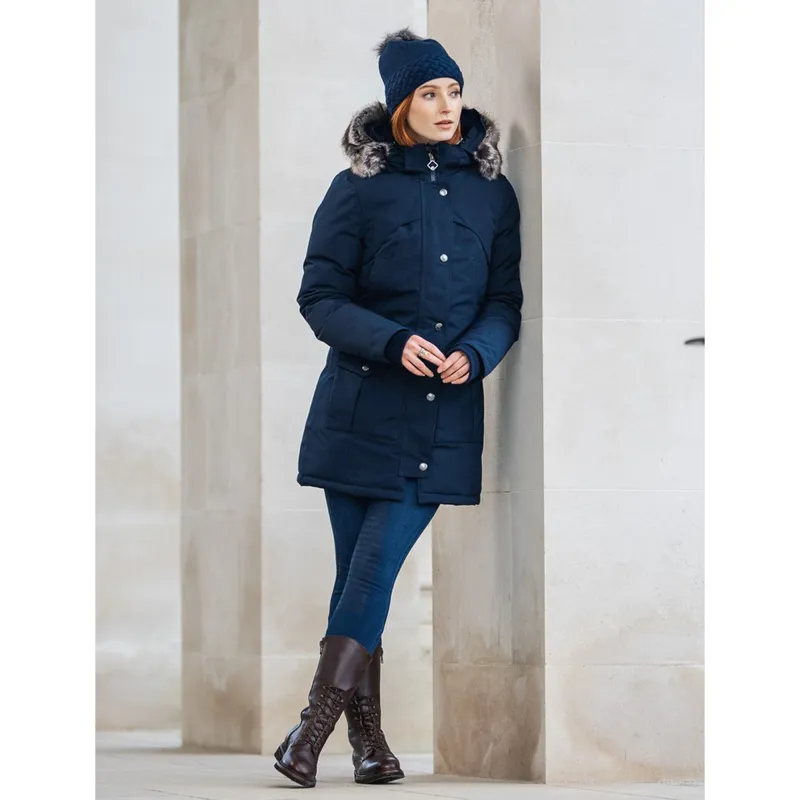 LeMieux Storm Coat - Navy-4