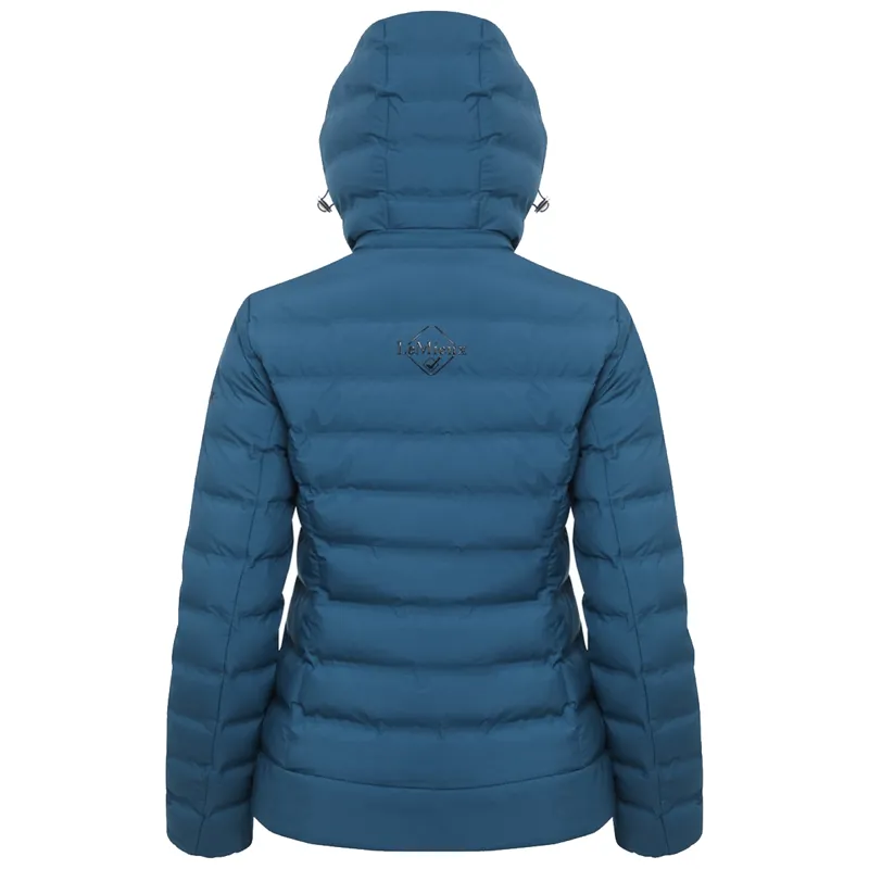 LeMieux Elize Waterproof Puffer Jacket - Marine-1