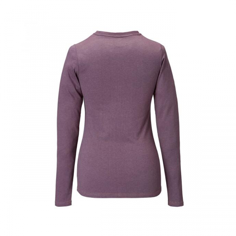 Caldene Pirouettes Long Sleeved T-Shirt - Plum-1