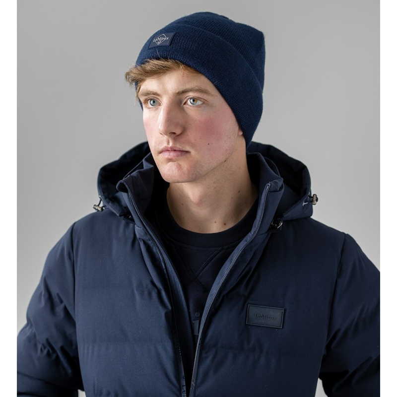 LeMieux Men's Beanie - Navy-1