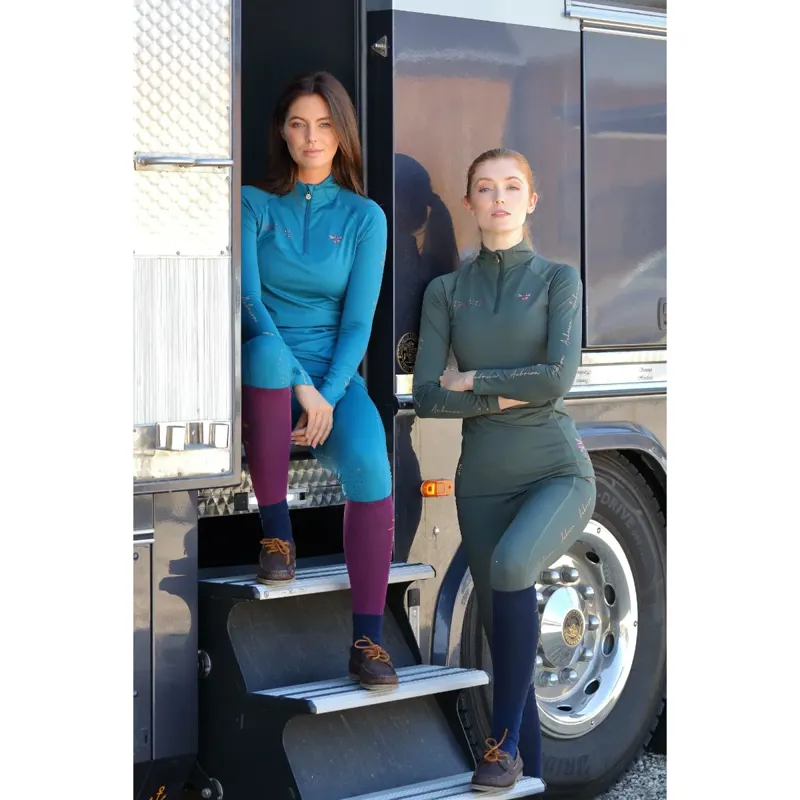 Aubrion Team Winter Socks - Mulberry